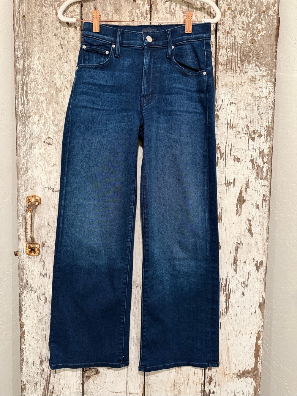 MOTHER Mid-Rise Maven Ankle - Taking Shape Size 23 EUC